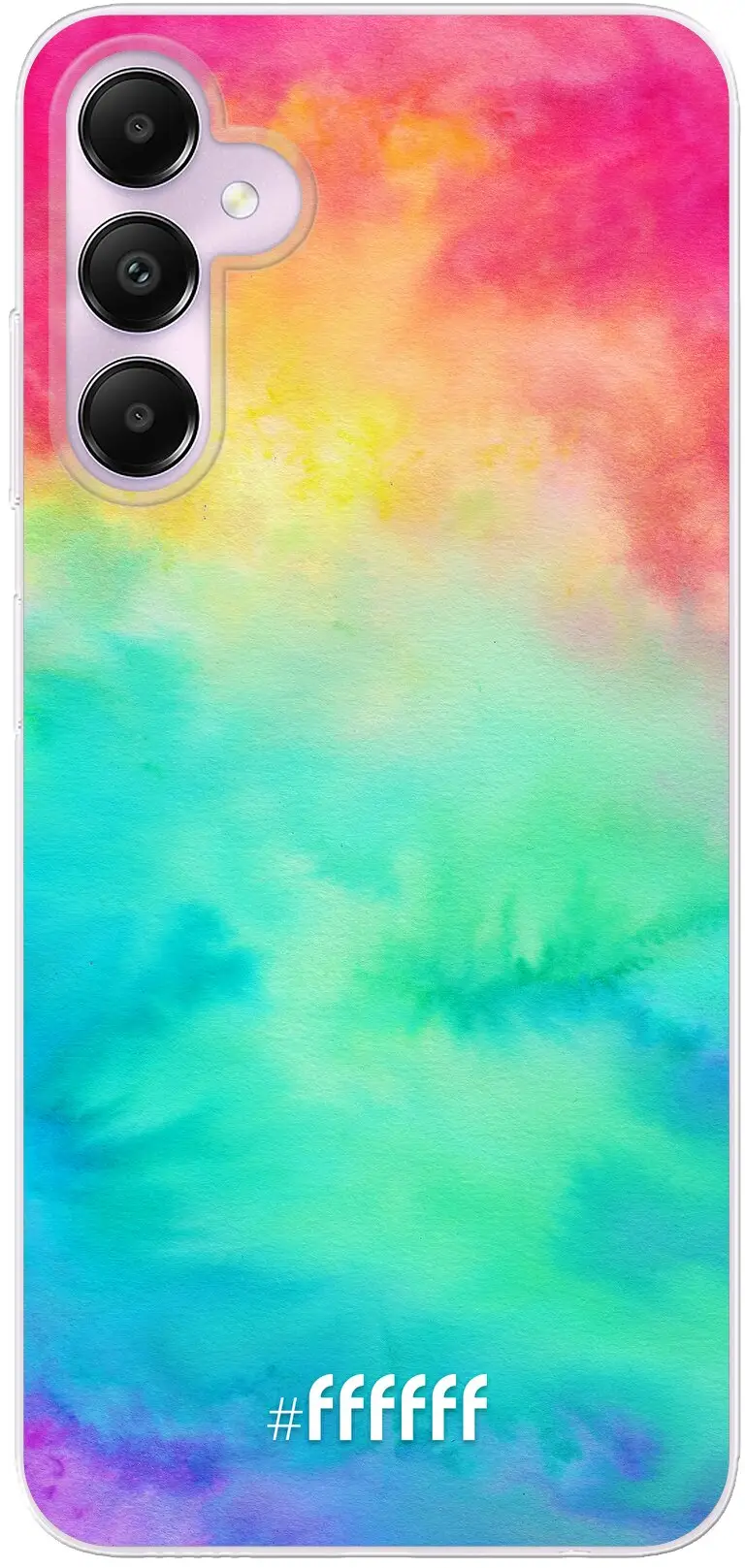 Rainbow Tie Dye Galaxy A05s