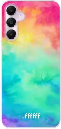 Rainbow Tie Dye Galaxy A05s