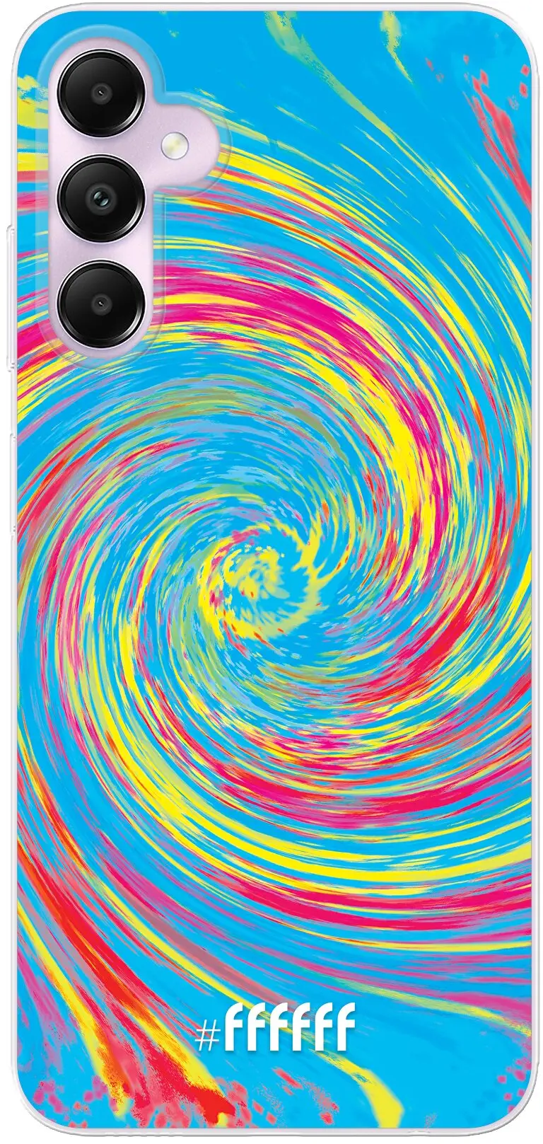 Swirl Tie Dye Galaxy A05s