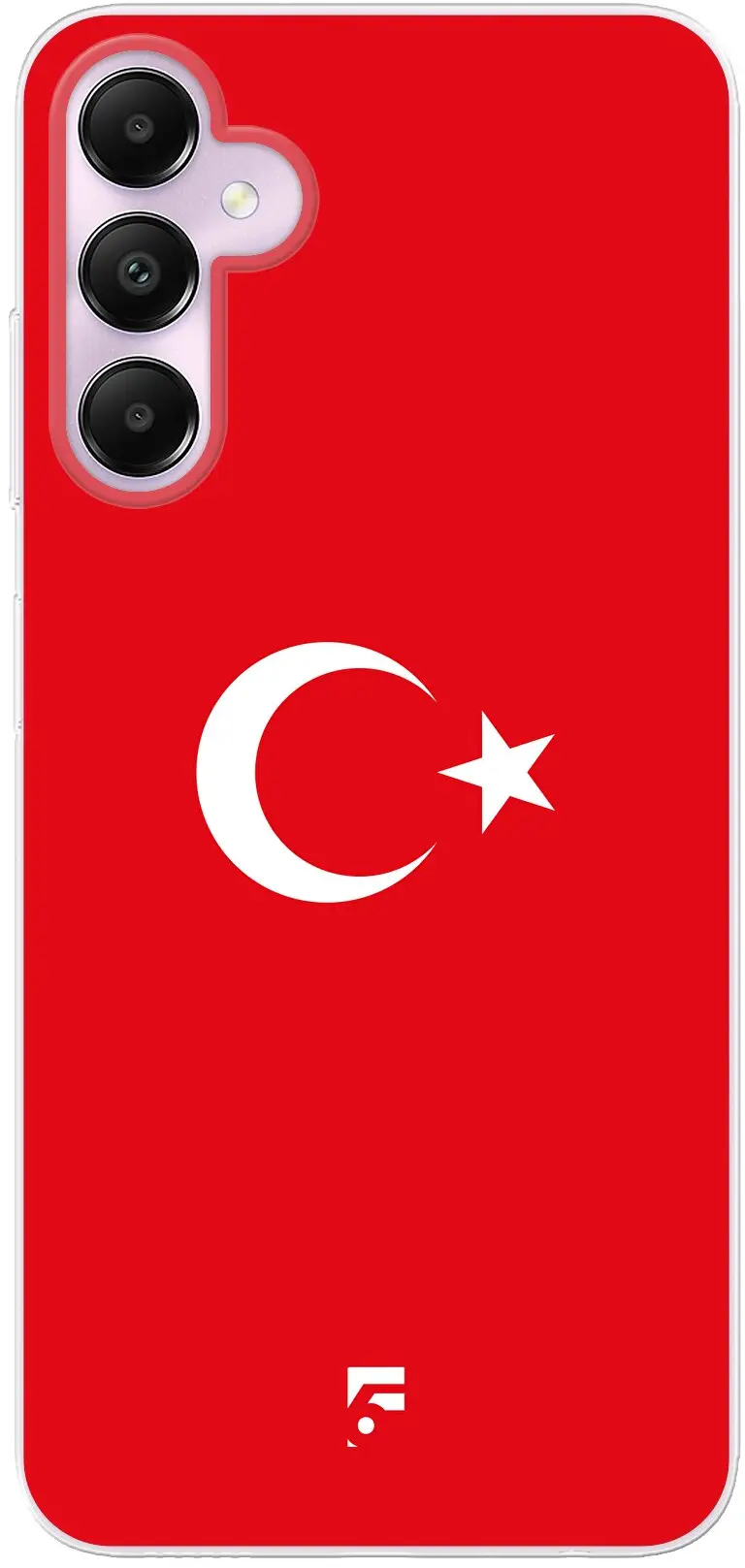 Turkije vlag Galaxy A05s