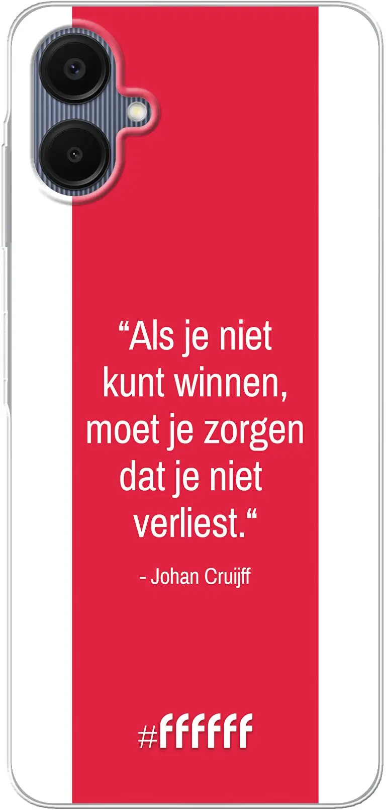 AFC Ajax Quote Johan Cruijff Galaxy A06