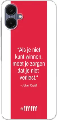 AFC Ajax Quote Johan Cruijff Galaxy A06