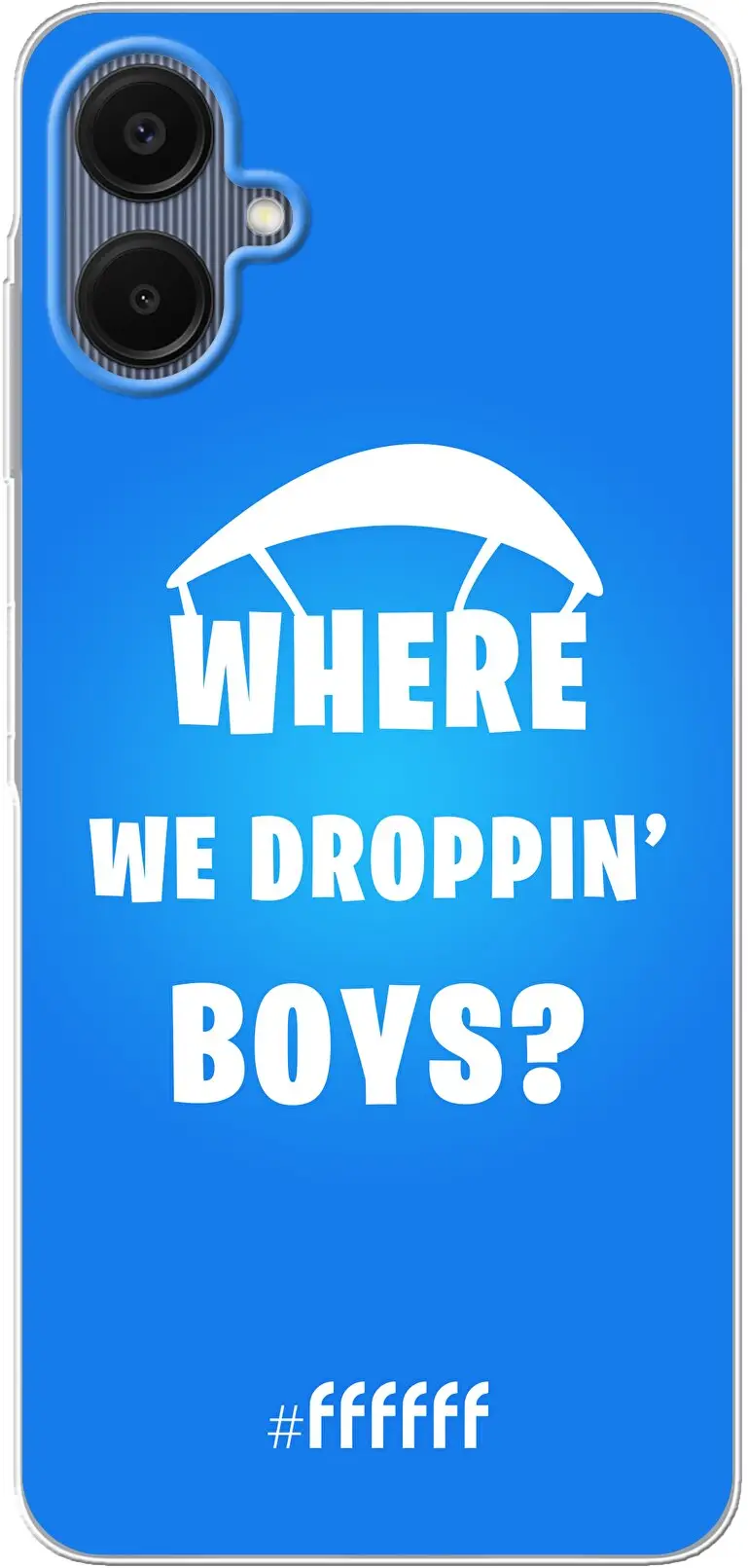 Battle Royale - Where We Droppin' Boys Galaxy A06