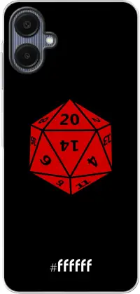 D20 - Black Galaxy A06