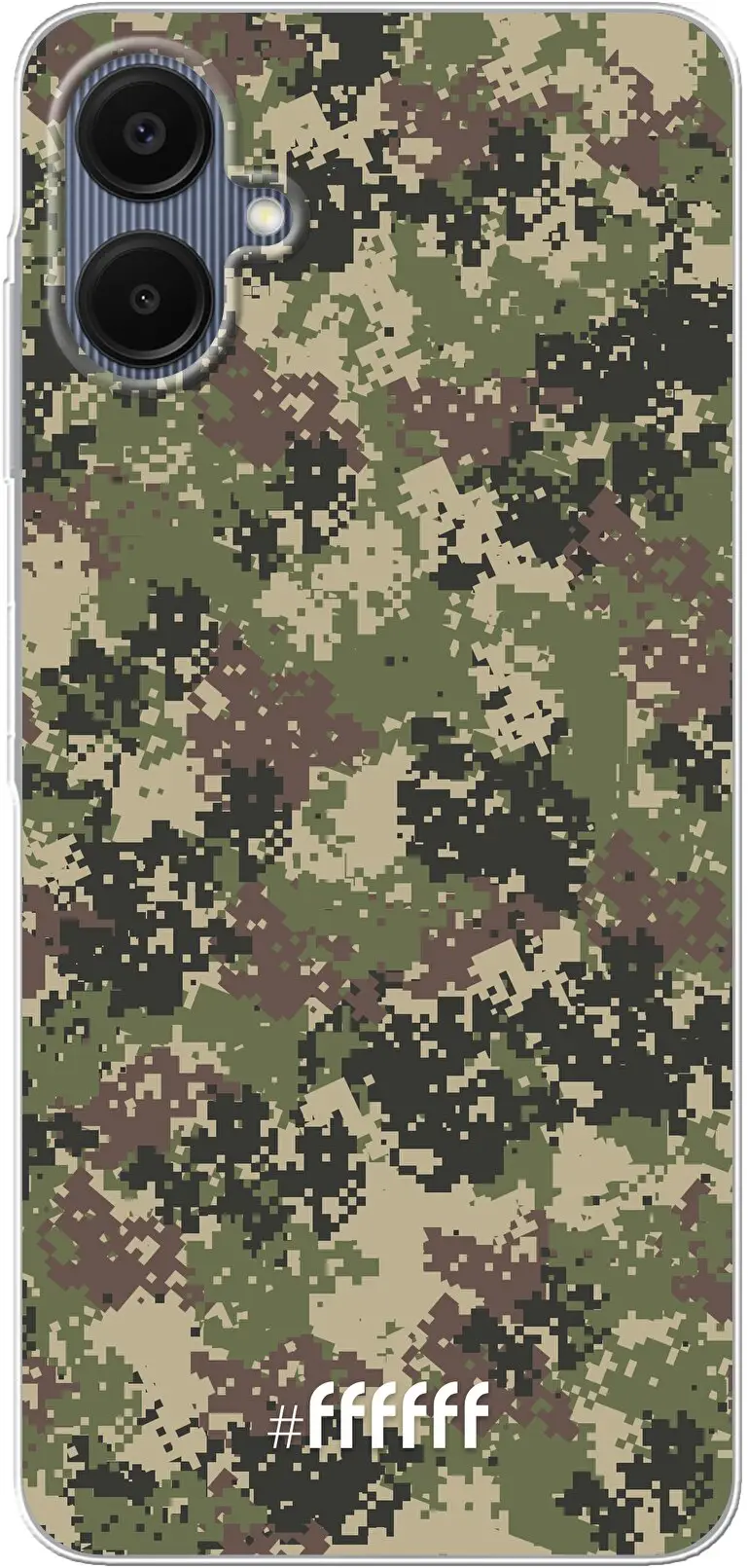 Digital Camouflage Galaxy A06