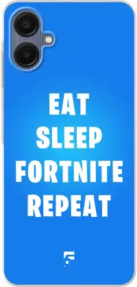 Fortnite - Eat Sleep Fortnite Repeat Galaxy A06