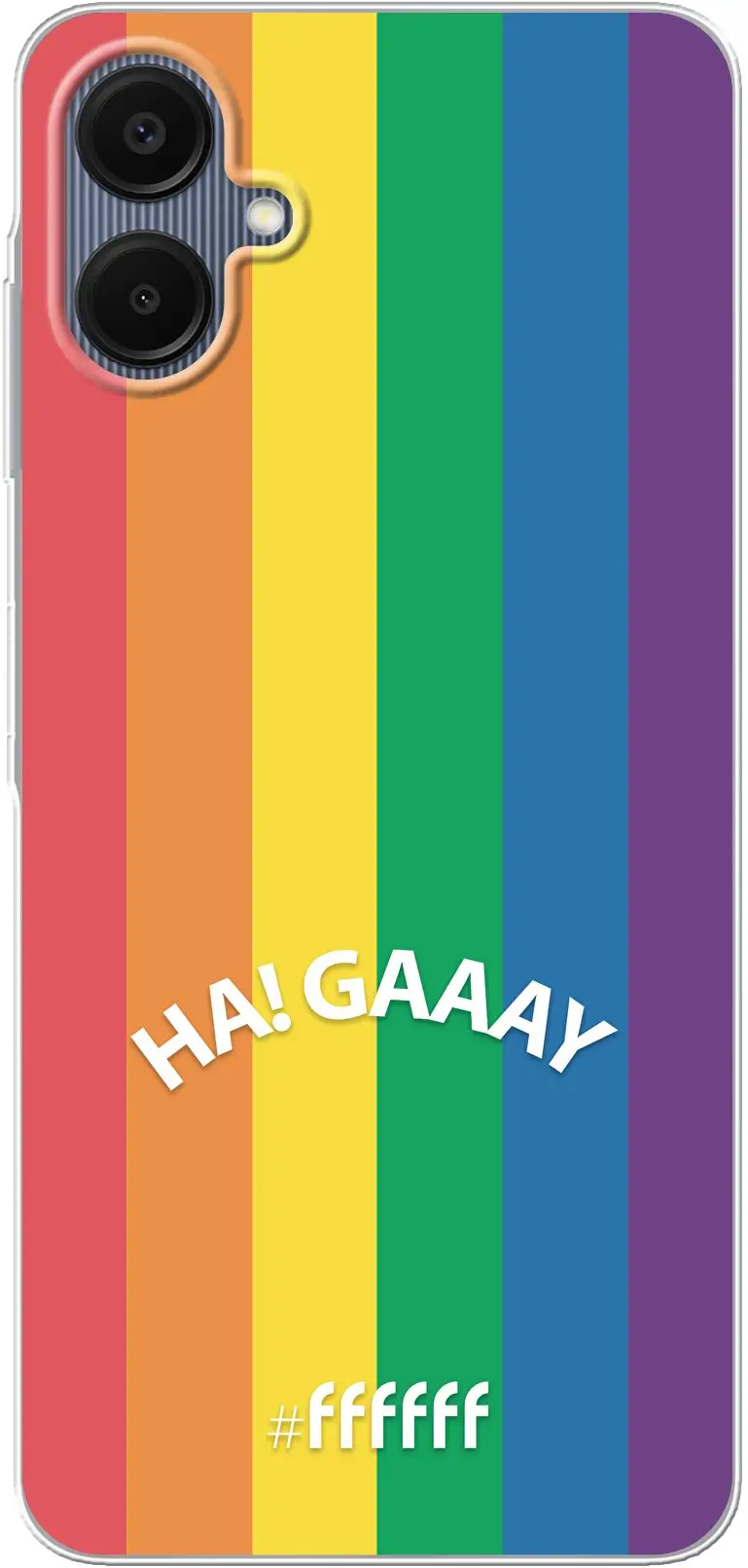 #LGBT - Ha! Gaaay Galaxy A06