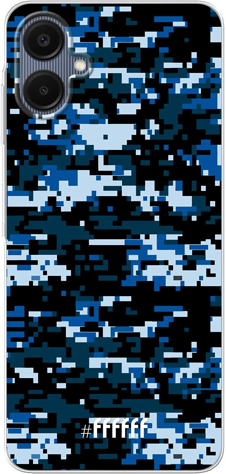 Navy Camouflage Galaxy A06