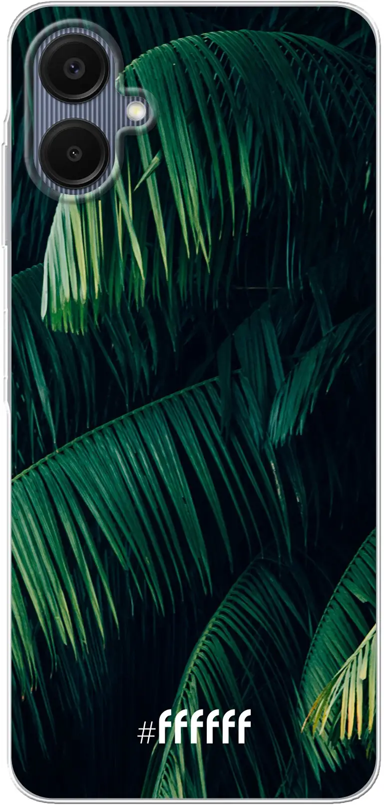 Palm Leaves Dark Galaxy A06