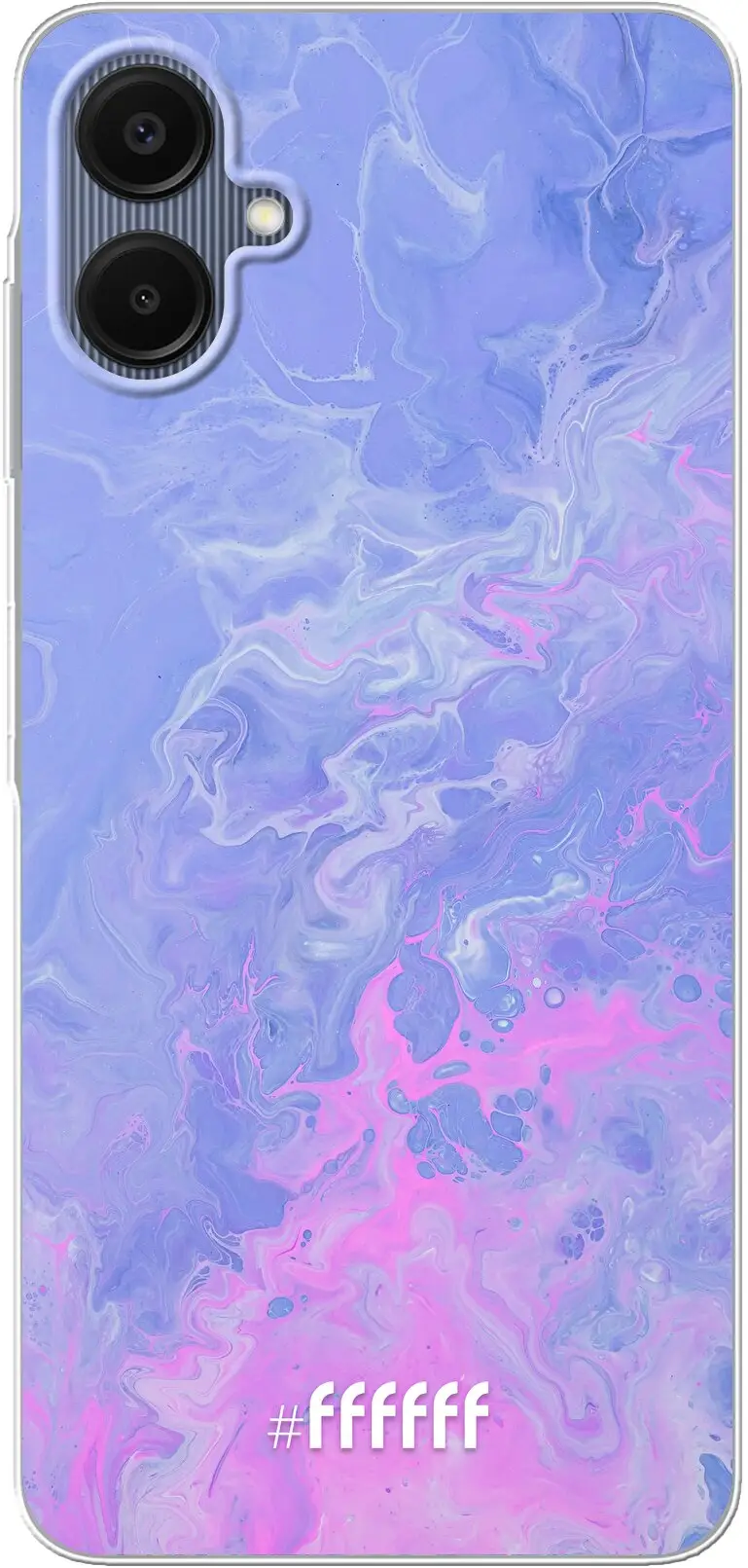 Purple and Pink Water Galaxy A06