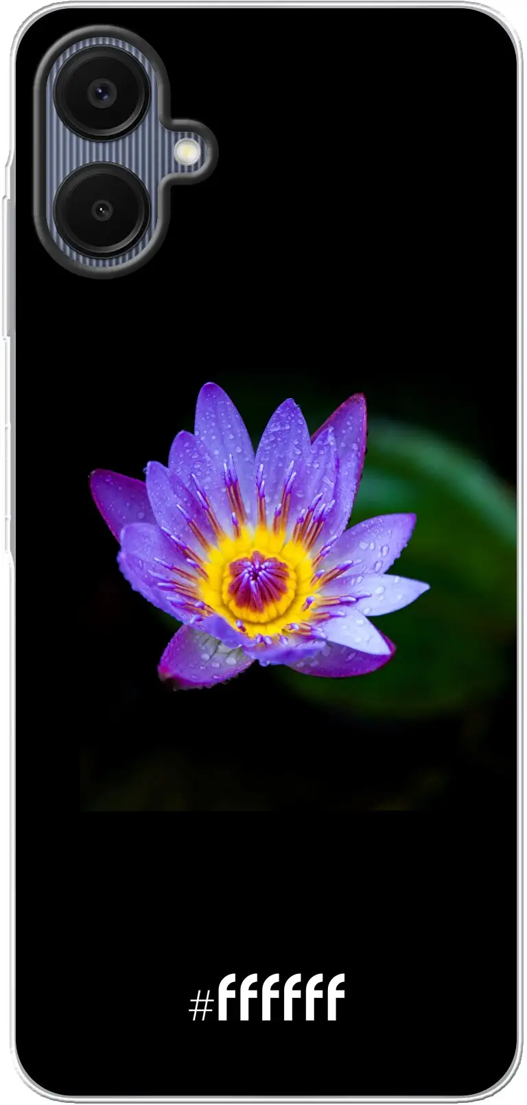 Purple Flower in the Dark Galaxy A06