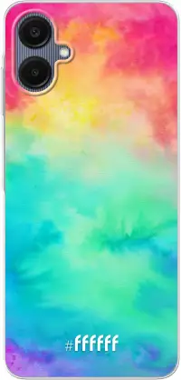 Rainbow Tie Dye Galaxy A06