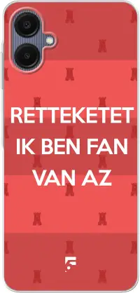 Retteketet ik ben fan van AZ Galaxy A06