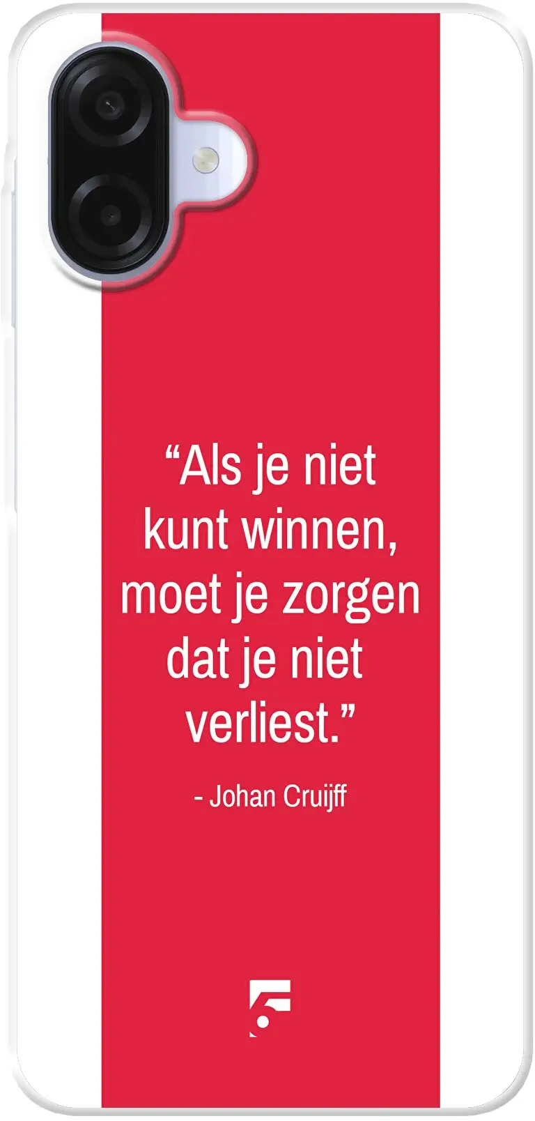 AFC Ajax Quote Johan Cruijff Galaxy A07