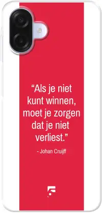 AFC Ajax Quote Johan Cruijff Galaxy A07