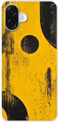 Black And Yellow Galaxy A07