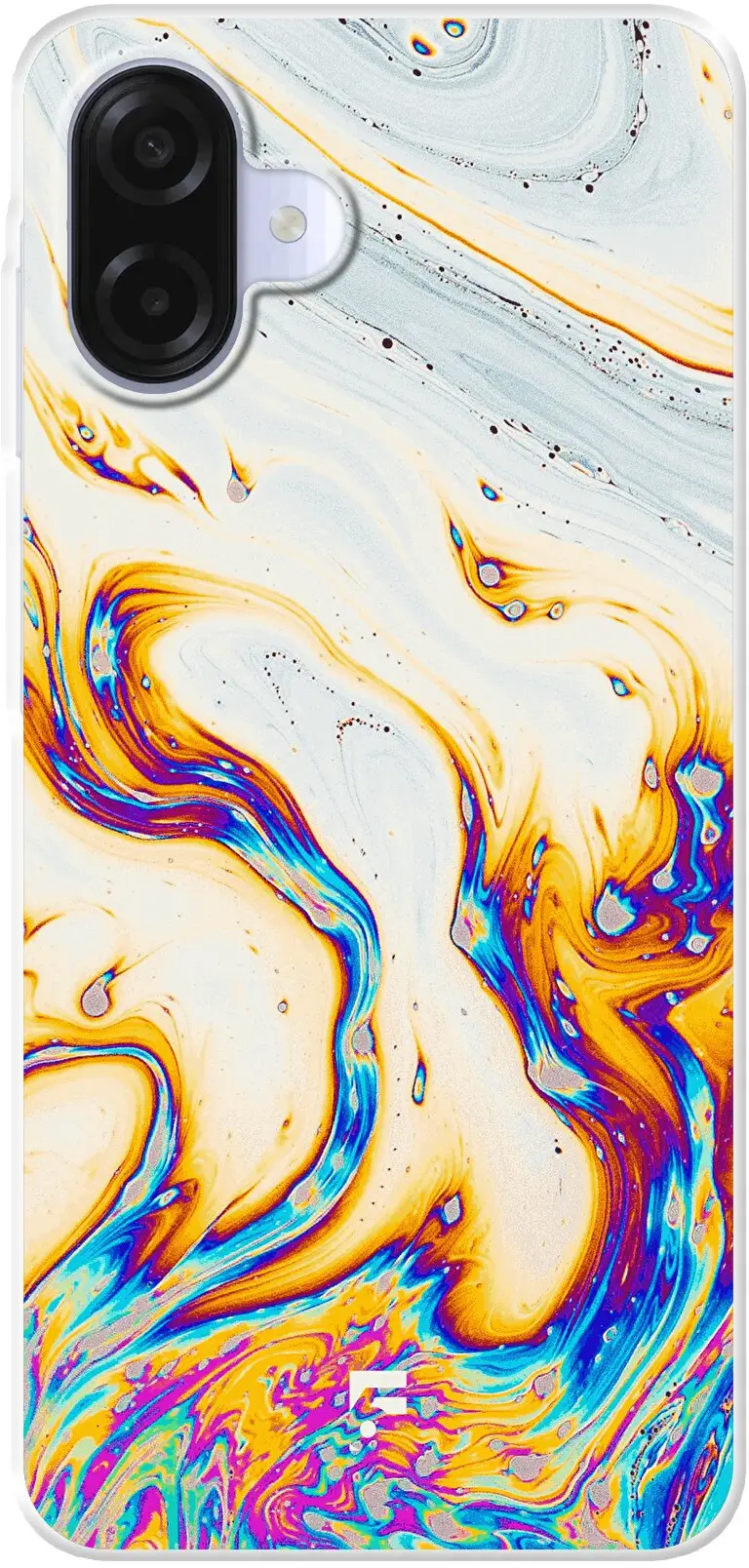 Bubble Texture Galaxy A07