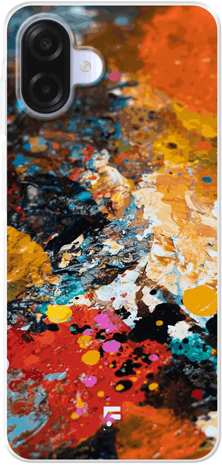 Colourful Palette Galaxy A07