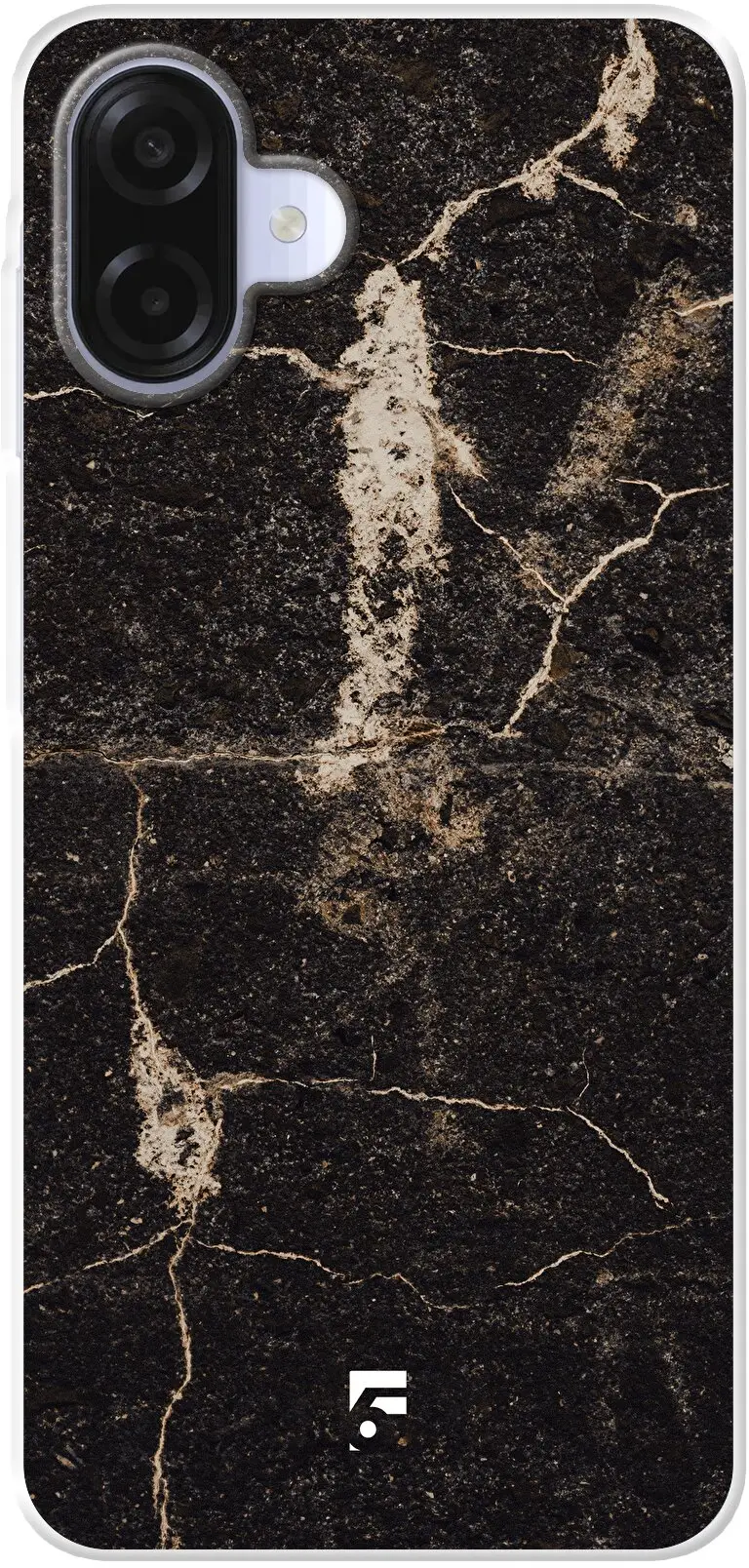 Dark Golden Marble Galaxy A07