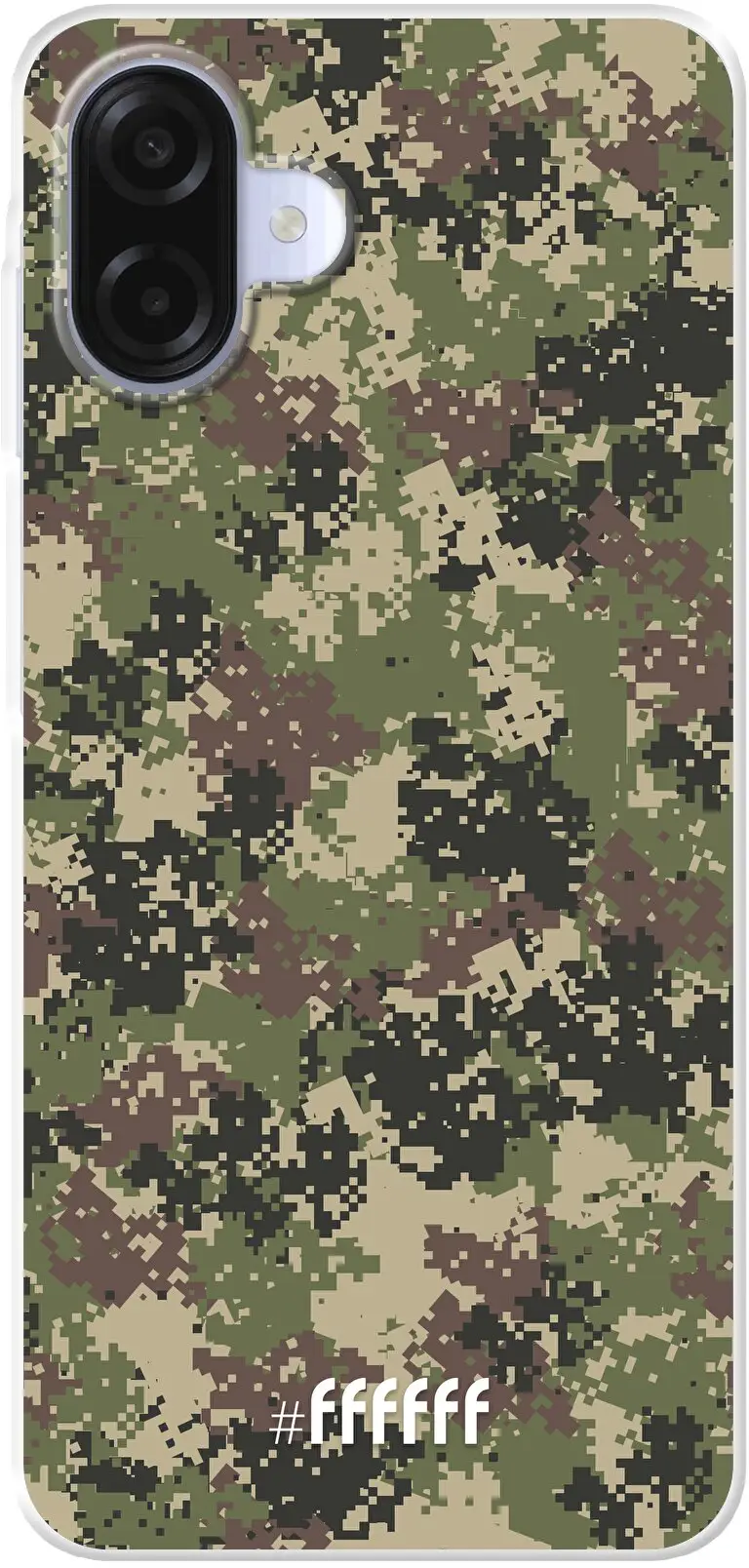 Digital Camouflage Galaxy A07