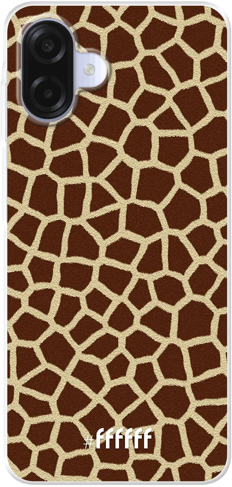 Giraffe Print Galaxy A07