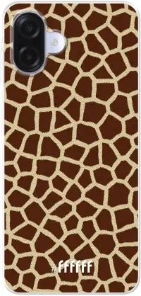 Giraffe Print Galaxy A07