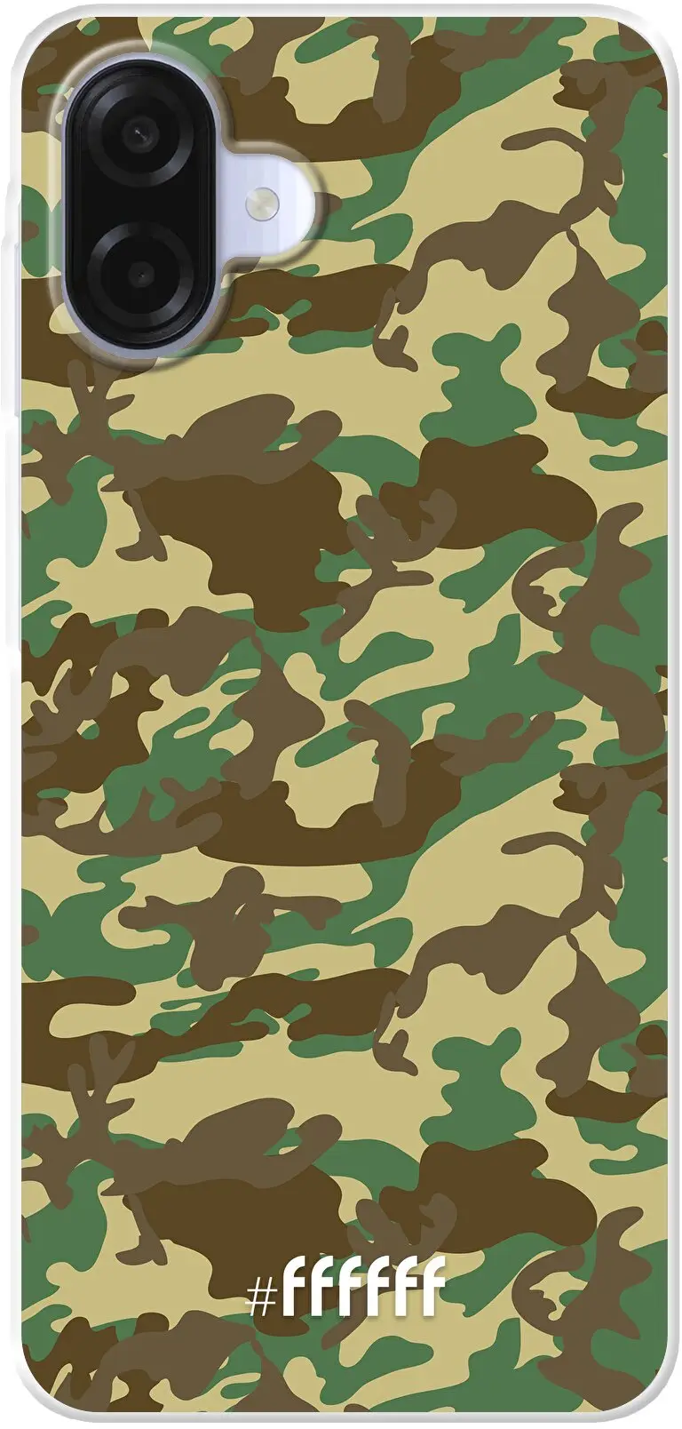 Jungle Camouflage Galaxy A07