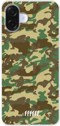 Jungle Camouflage Galaxy A07