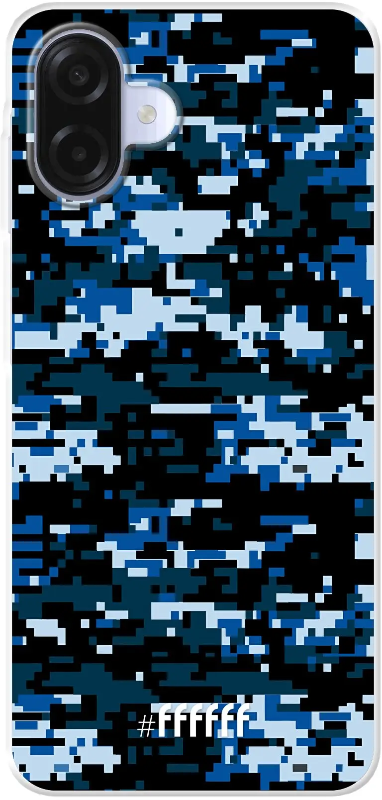Navy Camouflage Galaxy A07