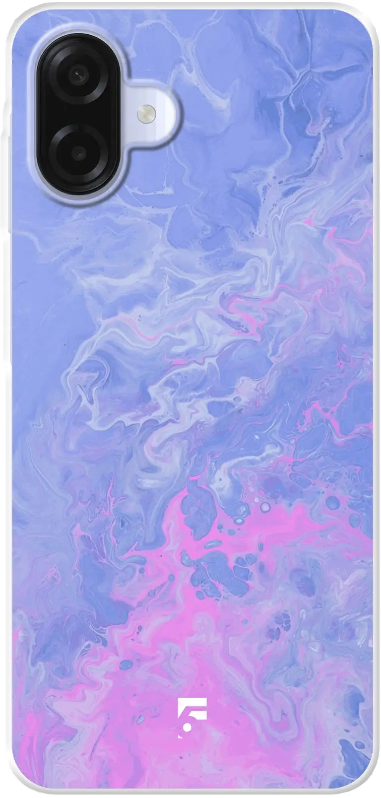 Purple and Pink Water Galaxy A07