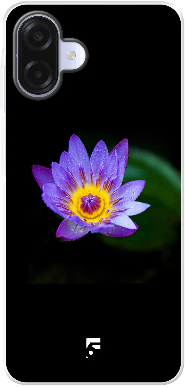 Purple Flower in the Dark Galaxy A07