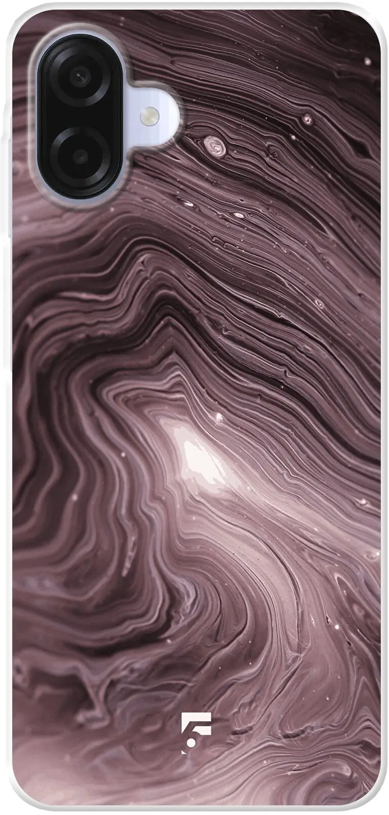 Purple Marble Galaxy A07