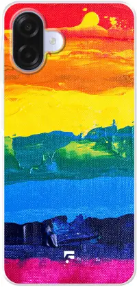 Rainbow Canvas Galaxy A07