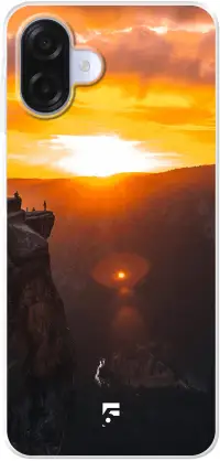 Rock Formation Sunset Galaxy A07