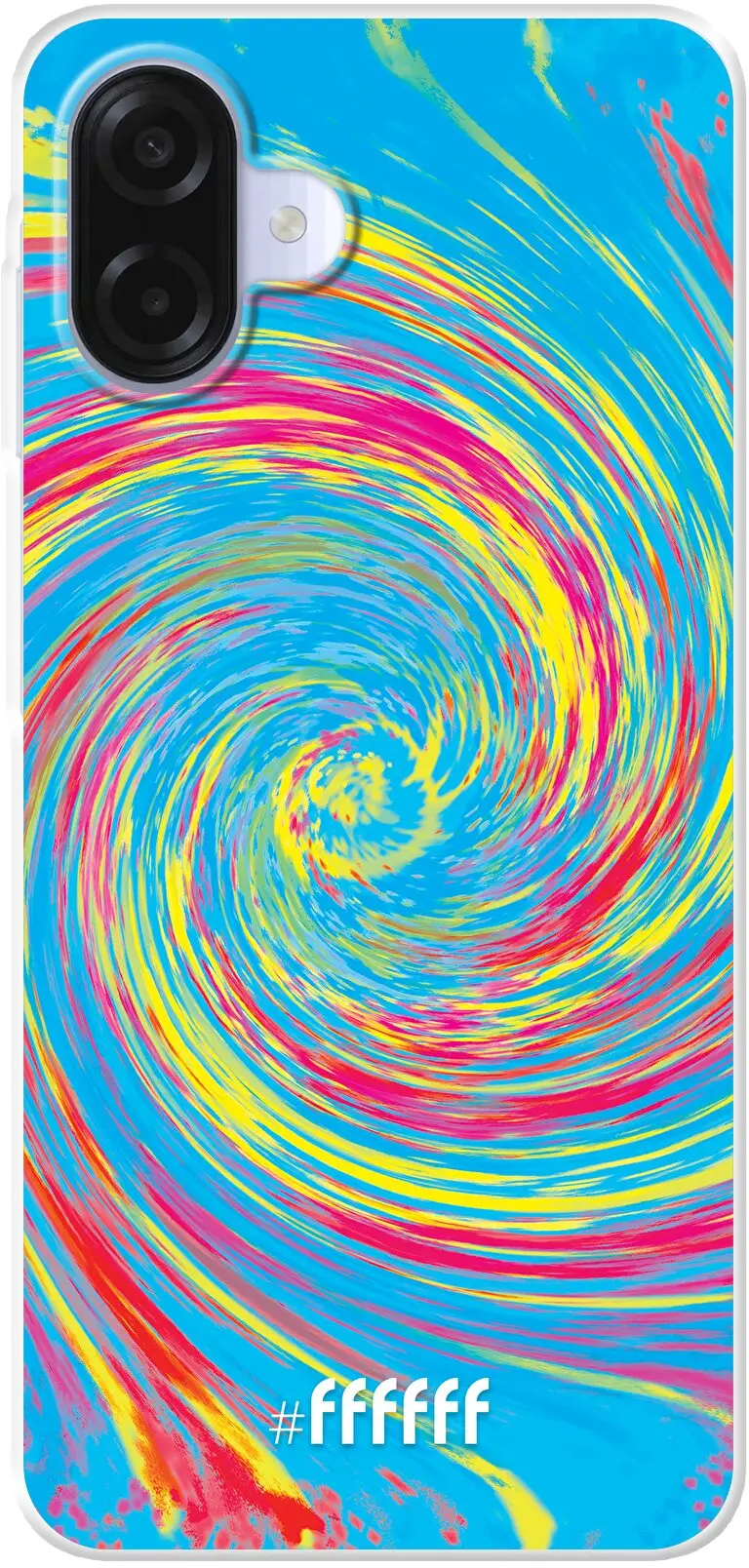 Swirl Tie Dye Galaxy A07