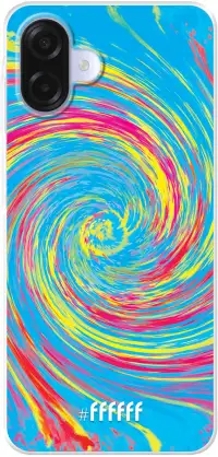 Swirl Tie Dye Galaxy A07