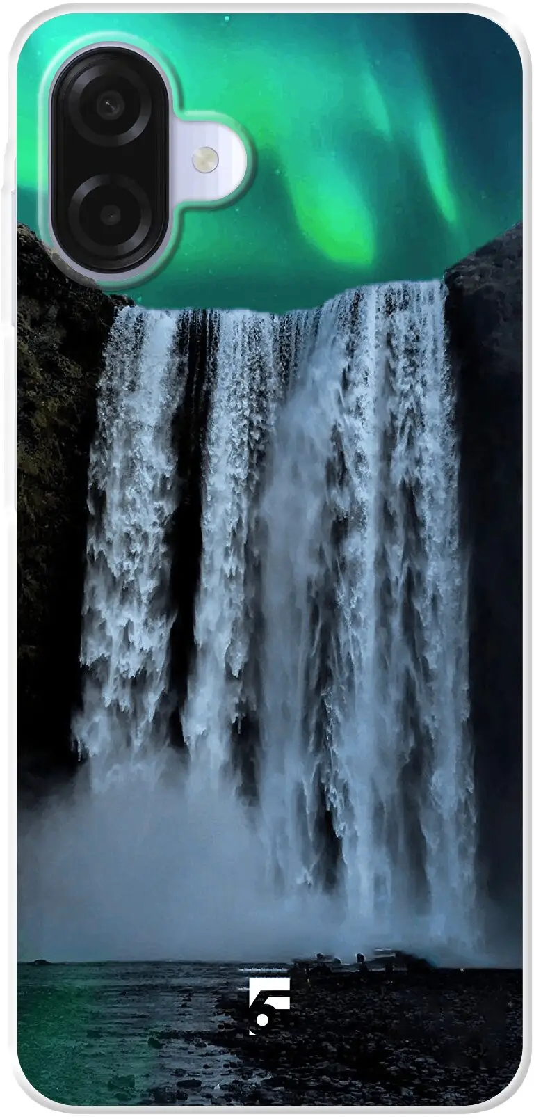 Waterfall Polar Lights Galaxy A07