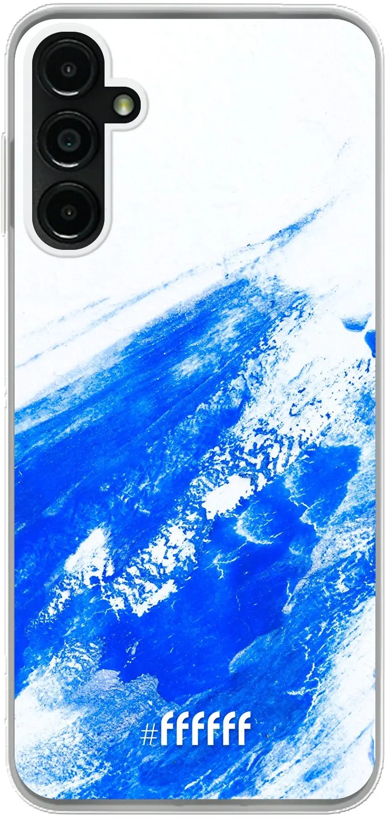 Blue Brush Stroke Galaxy A14 / Galaxy A14 5G