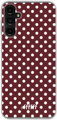 Burgundy Dots Galaxy A14 / Galaxy A14 5G