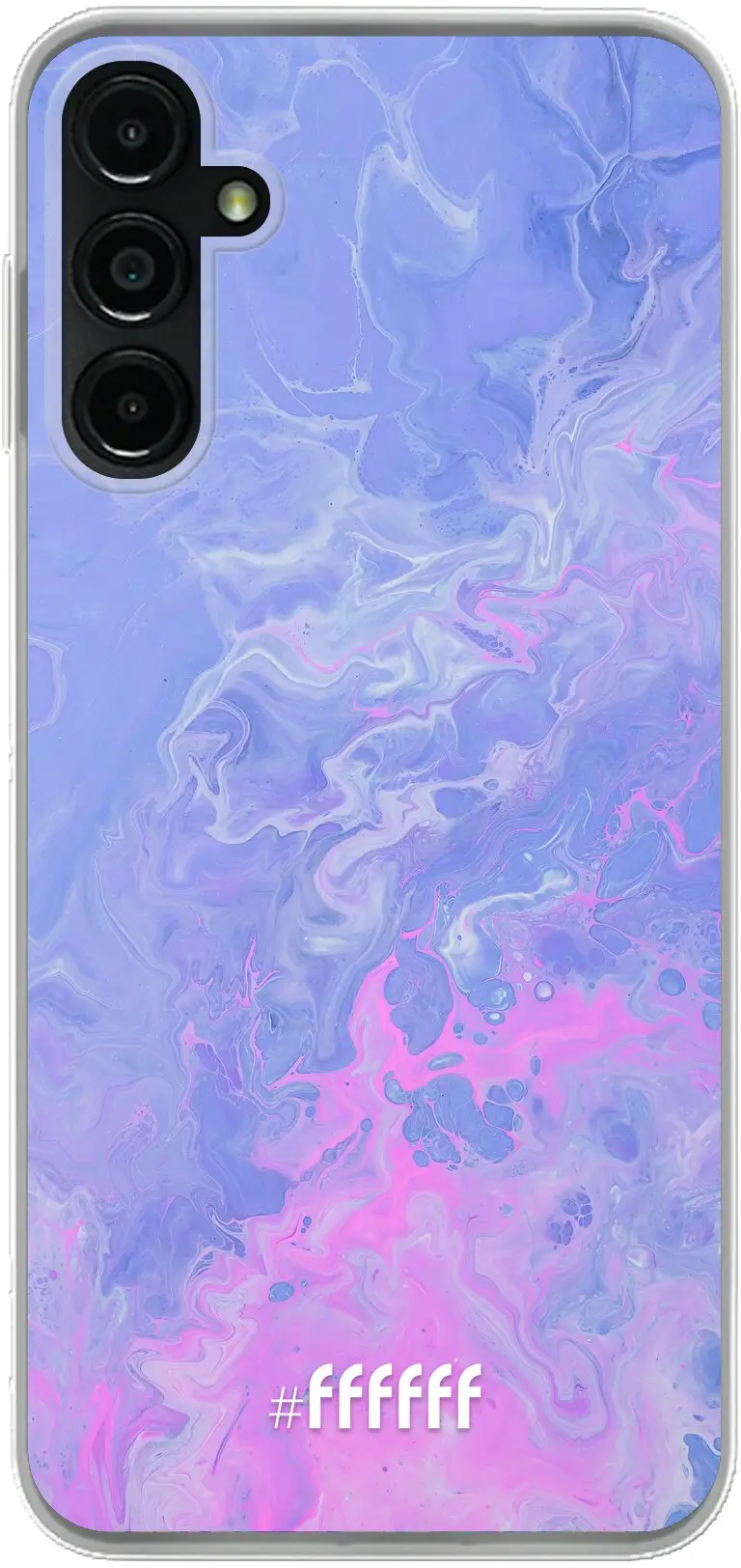 Purple and Pink Water Galaxy A14 / Galaxy A14 5G