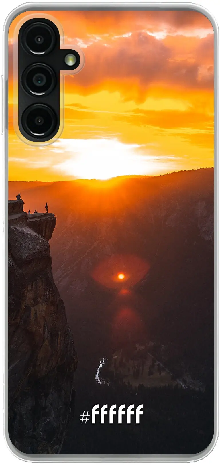 Rock Formation Sunset Galaxy A14 / Galaxy A14 5G