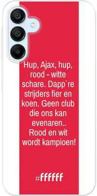 AFC Ajax Clublied Galaxy A15