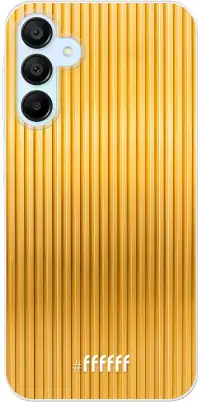 Bold Gold Galaxy A15