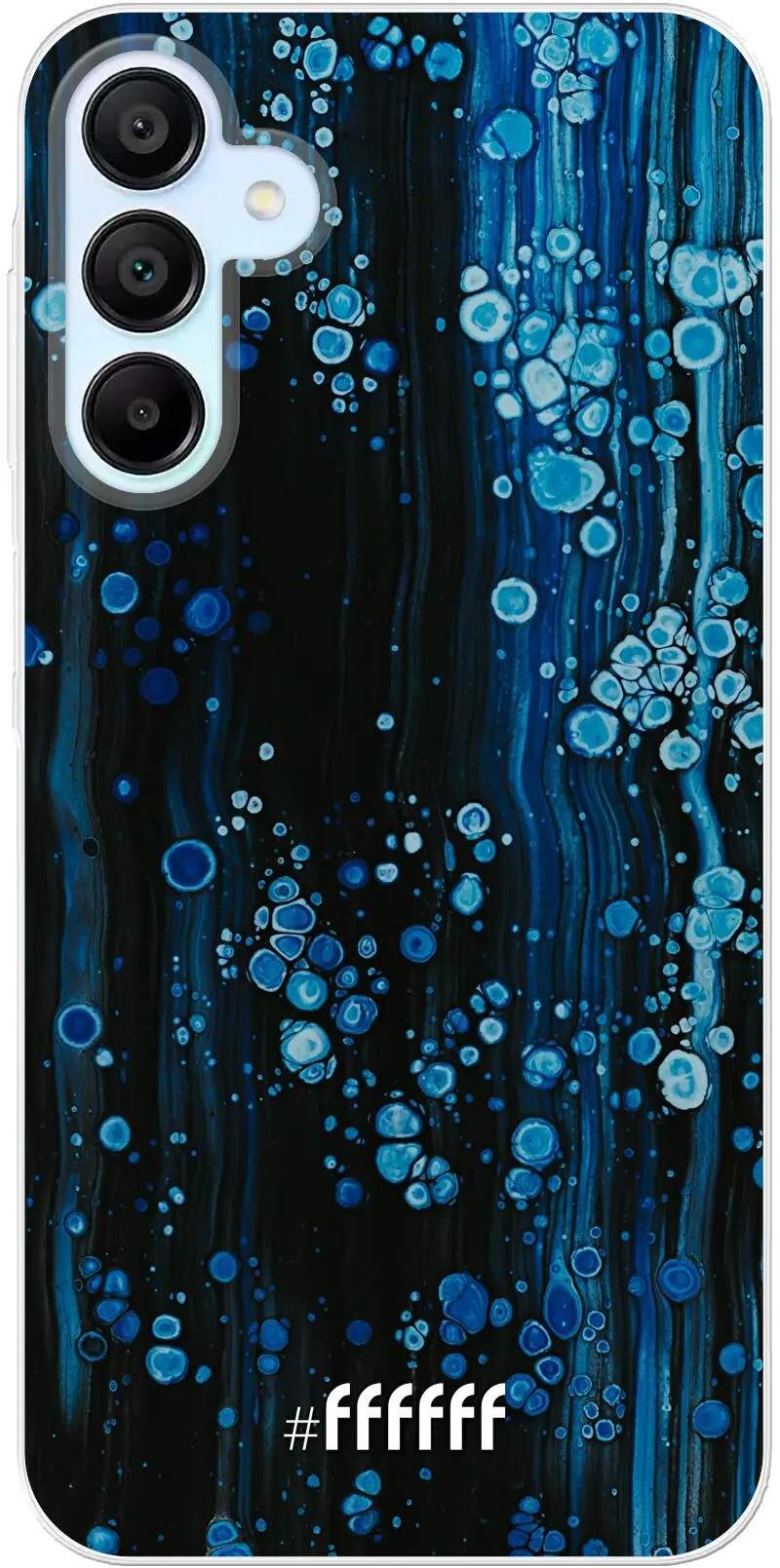 Bubbling Blues Galaxy A15