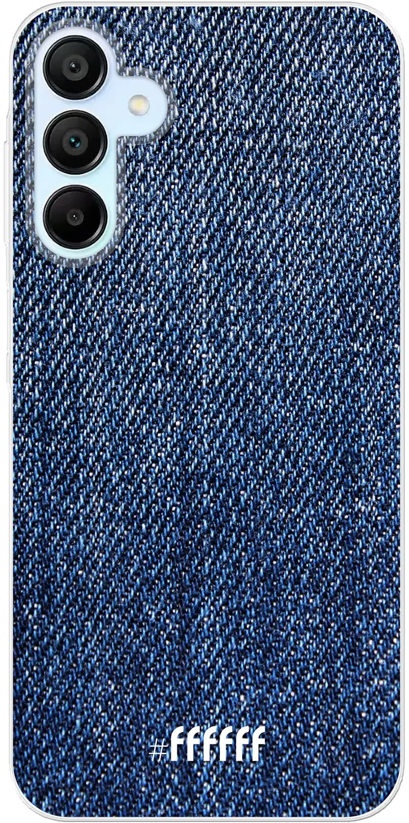 Denim Galaxy A15