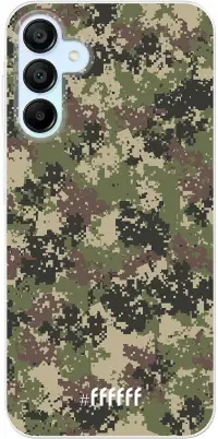 Digital Camouflage Galaxy A15