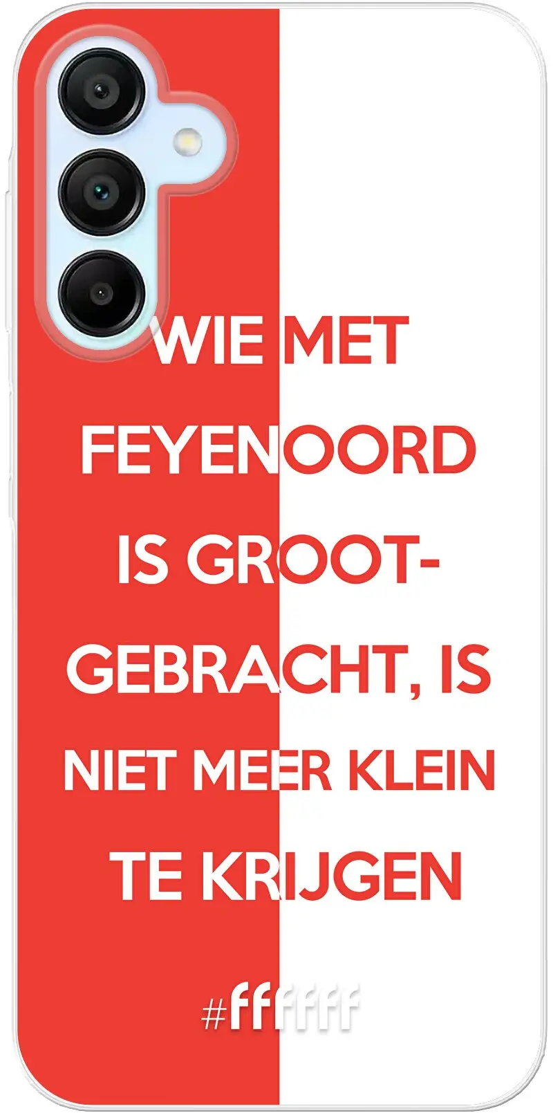 Feyenoord - Grootgebracht Galaxy A15