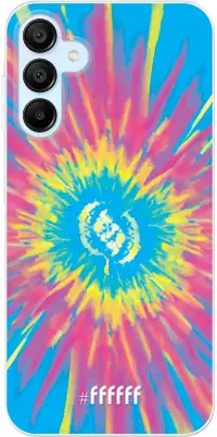 Flower Tie Dye Galaxy A15