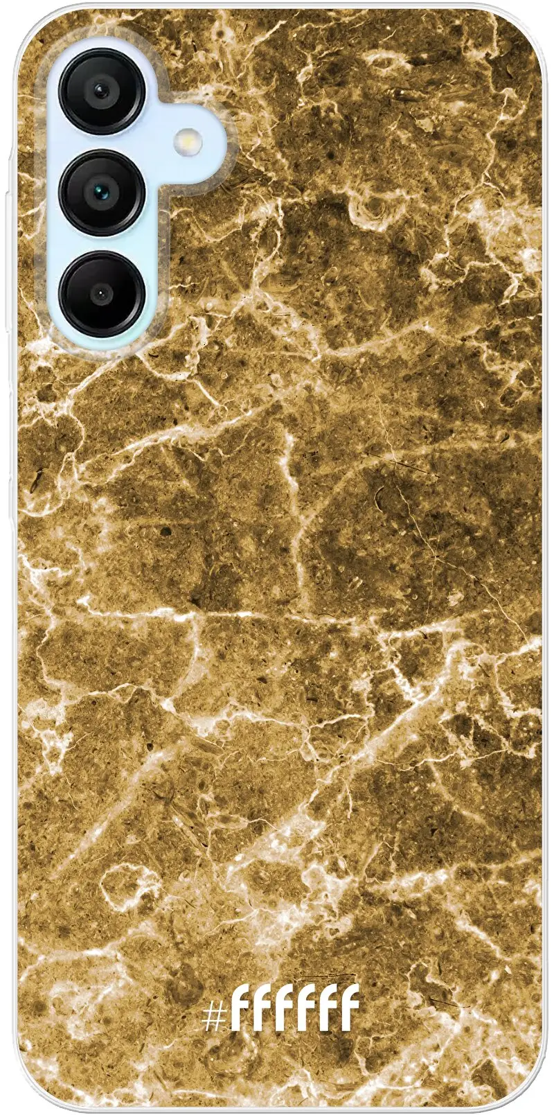 Gold Marble Galaxy A15