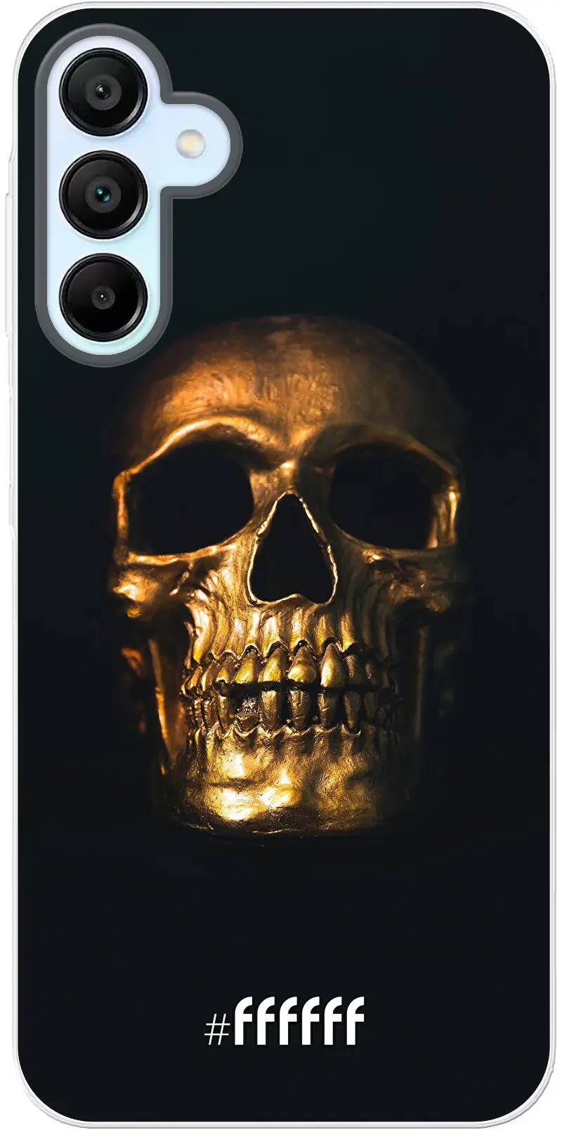 Gold Skull Galaxy A15